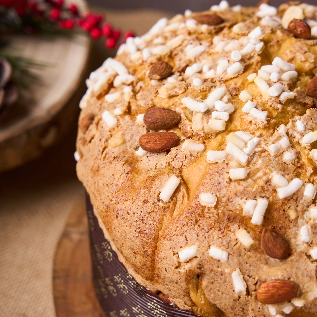 Panettone Classico a Tre Impasti