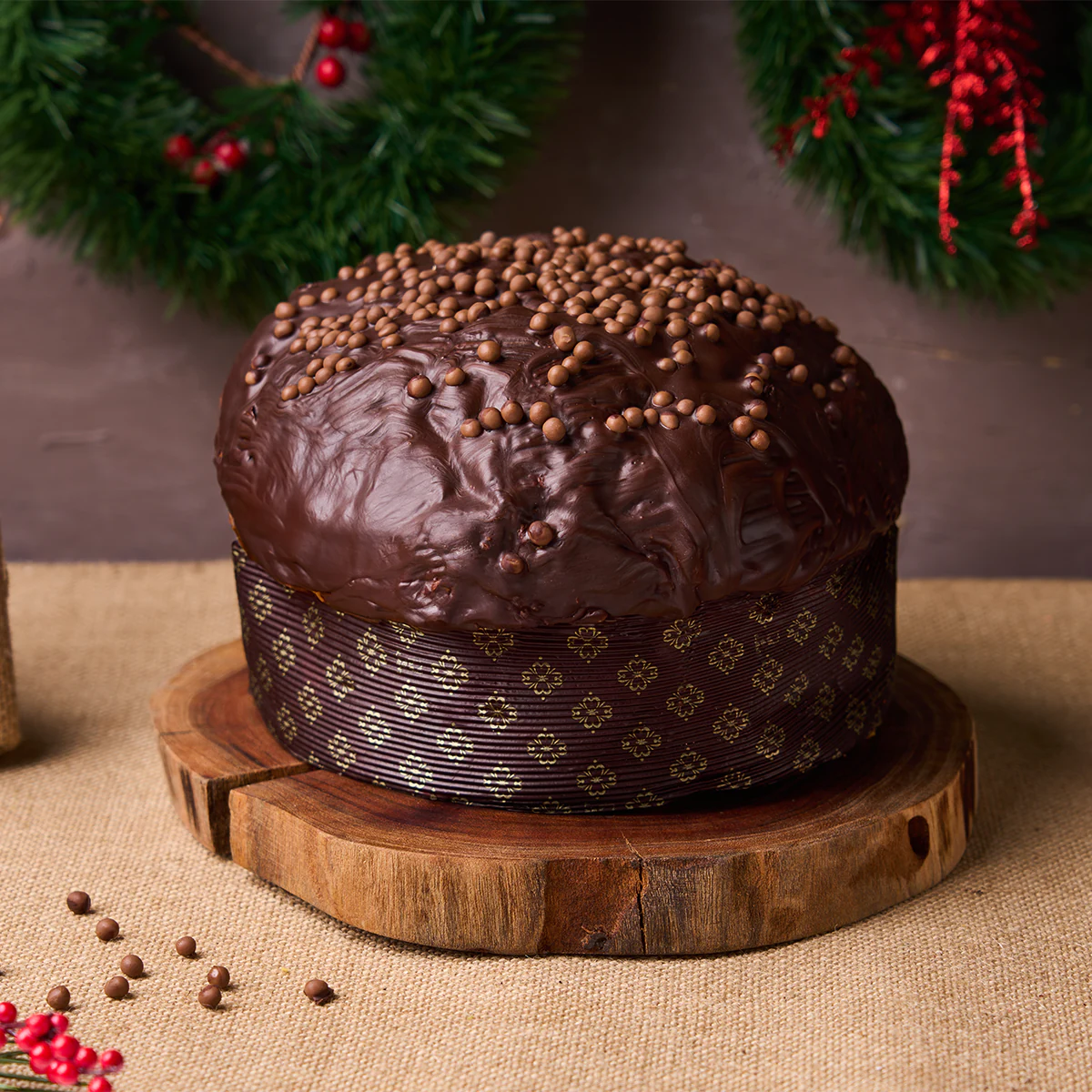 Panettone Grace ai Tre Cioccolati