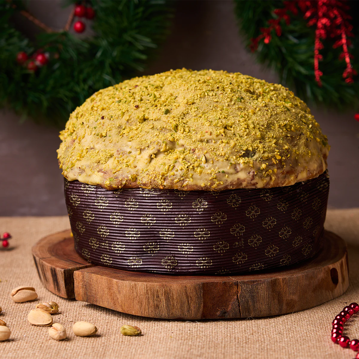 Panettone al Pistacchio